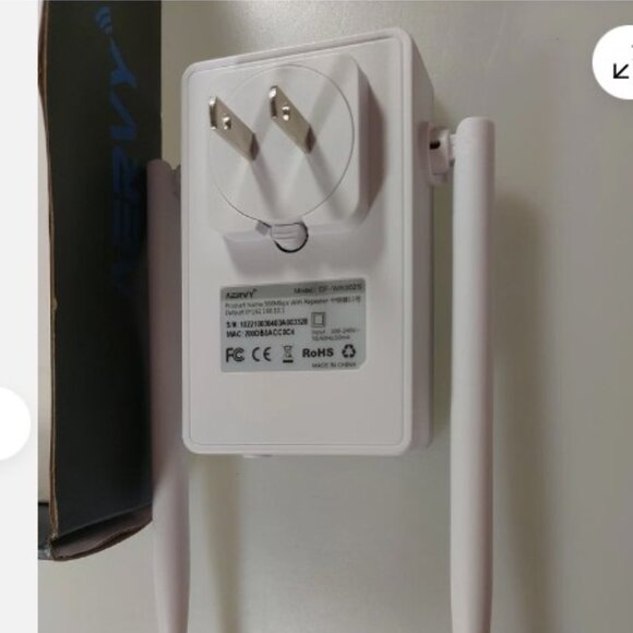 Avery CF-WR302S 300Mbps Wireless WiFi Range Extender - Picture 3 of 3